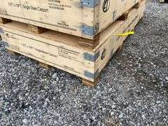 KJ Unused K1119 11ftx19ft All-Steel Carport
