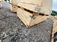AllMetal Unused K2030 20ftx30ft Metal Garage
