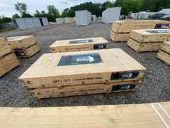 KJ Unused K1912 20ftx12ft Livestock Metal Shed