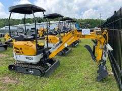 2025 IR Sdlanch Unused IRE20 Diesel Mini-Excavator