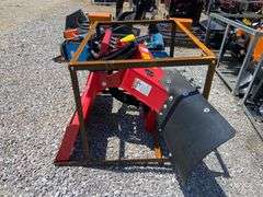 2025 Raytree Unused RTSG30 Skidsteer 30in Transverse Stump Grinder