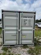 2025 "One Use" 12ft Steel Office Container