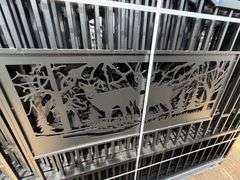 2025 KJ Unused K0720 Heavy Duty Metal Farm Driveway Gates