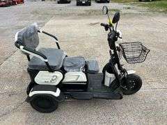 2025 MMS Unused MS-D3 Three-Wheeled Electric Cart