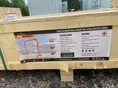Landhonor Unused LHR-AGC2200 2200LB Adjustable Height All Steel Gantry Crane