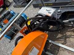 2025 Wolverine Unused SG-13-08D Skidsteer Stump Grinder