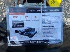 2025 Wolverine Unused BC-13-72W Skidsteer 72in Brush Cutter