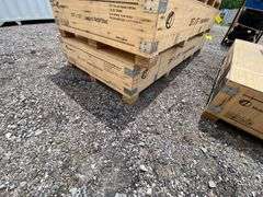 Allmetal Unused K1912 20ftx12ft Livestock Metal Shed
