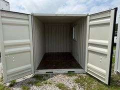 2025 "One Use" 12ft Steel Office Container