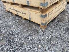 KJ Unused K1119 11ftx19ft All-Steel Carport