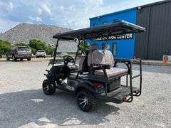 2025 IR Sdlanch Unused IRGC80 Electric Golf Cart