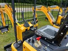 2025 Youert Unused U-12 Mini-Excavator