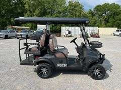 2025 IR Sdlanch Unused IRGC80 Electric Golf Cart