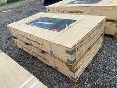 KJ Unused K1119 11ftx19ft All-Steel Carport