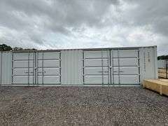 2025 "One Use" 40ft Steel Storage Container