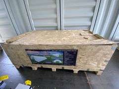 Landhonor Unused LHR-ST3085Z 30FTx85FT Peak Ceiling Storage Shelter