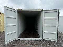 2024 "One Use" 40ft Steel Storage Container
