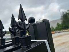 2025 AllMetal Unused K0720 Metal Farm Driveway Gates