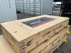 AllMetal Unused K1119 11ftx19ft All-Steel Carport