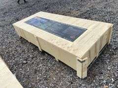 Landhonor Unused LHR-CP2020F 20FTx20FT All Steel Carport With 10FT Enclosed Walls