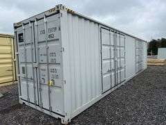 2024 "One Use" 40ft Steel Storage Container