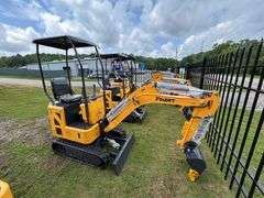 2025 Youert Unused U-12 Mini-Excavator