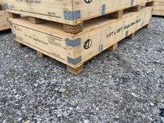 KJ Unused K1119 11ftx19ft All-Steel Carport