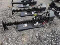 2025 Wolverine Unused SBM-12-72W Skidsteer Sickle Bar Mower