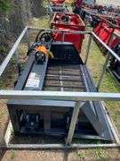 2025 Wolverine Unused SB-12-72W 72in Skidsteer Vibrating Screening Bucket