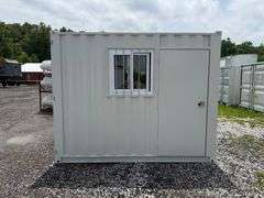 2025 "One Use" 10ft Steel Office Container