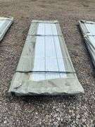 SKLP Unused 10FT Metal Panels-100 Count