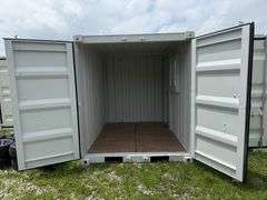 2025 "One Use" AllMetal 10ft Steel Office Container