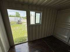 2025 "One Use" 12ft Steel Office Container