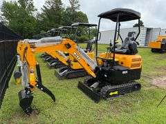 2025 Miva Unused VA20 Diesel Mini-Excavator