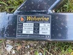 2025 Wolverine TQH-26-02C Unused 3pt Hitch