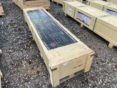Landhonor Unused LHR-CP1119 11FTx19FT All Steel Carport with 10FT Open Sidewalls