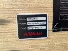 AllMetal Unused K4525 45ftx25ft Double Garage Steel Barn Shed