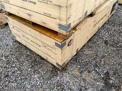AllMetal Unused K2030 20ftx30ft Metal Garage
