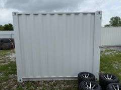 2025 "One Use" AllMetal 10ft Steel Office Container