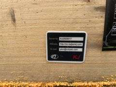 AllMetal Unused K1220 12ftx20ft Single Garage Metal Shed