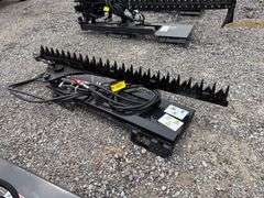 2025 GIYI Unused Skidsteer Sickle Bar Mower