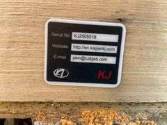 KJ Unused K1912 20ftx12ft Livestock Metal Shed