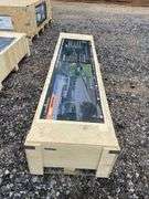 Landhonor Unused LHR-CP1119 11FTx19FT All Steel Carport with 10FT Open Sidewalls