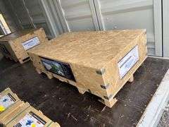 Landhonor Unused LHR-ST3085Z 30FTx85FT Peak Ceiling Storage Shelter