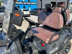2025 IR Sdlanch Unused IRGC80 Electric Golf Cart