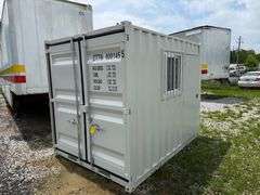 2025 "One Use" 10ft Steel Office Container