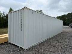 2025 "One Use" 40ft Steel Storage Container
