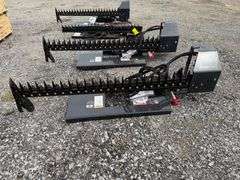 2025 Wolverine Unused SBM-12-72W Skidsteer Sickle Bar Mower