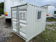 2025 "One Use" 10ft Steel Office Container