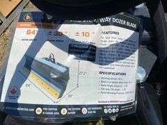 2025 Wolverine Unused SWDB-11-84W Skidsteer 6-Way Dozer Blade